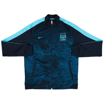 2015-16 Manchester City Nike Veste de survêtement - 9/10 - (M)