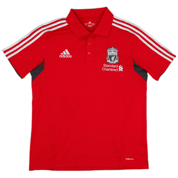 2011-12 Liverpool adidas Polo - 9/10 - (L)