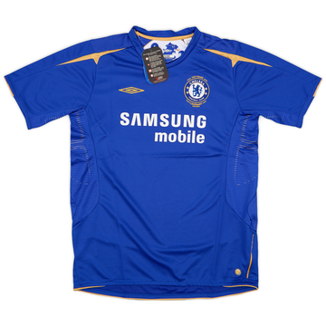 2005-06 Chelsea Maillot Domicile Centenaire (XL Garçon)