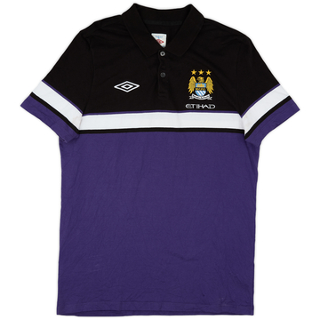 2010-11 Manchester City Umbro Polo 9/10 (L)
