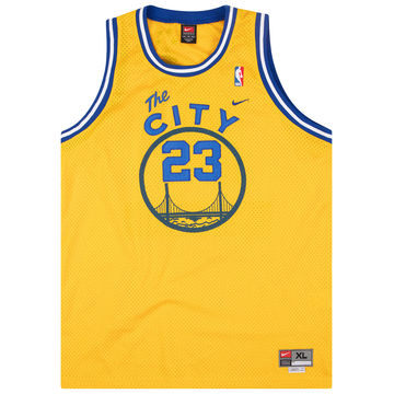 2001-04 Golden State Warriors Richardson #23 Nike Maillot Swingman alternatif XL