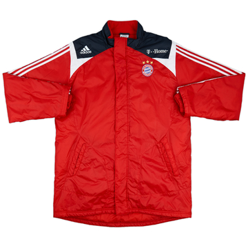 2007-08 Bayern Munich adidas Manteau de banc rembourré - 5/10 - (L/XL)