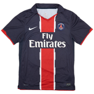 2010-11 Paris Saint-Germain Maillot extérieur - 6/10 - (S)