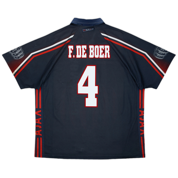 1997-98 Ajax Maillot extérieur F.De Boer #4 - 8/10 - (XXL)
