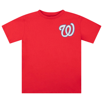 2012 Washington Nationals Harper #34 T-shirt Majestic Y