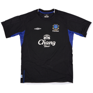 2004-05 Everton Maillot Third - 8/10 - (XL Garçons)