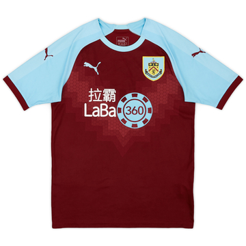 2018-19 Burnley Maillot domicile - 8/10 - (S)