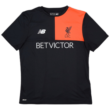2016-17 Liverpool New Balance Maillot d'entraînement - 8/10 - (M)