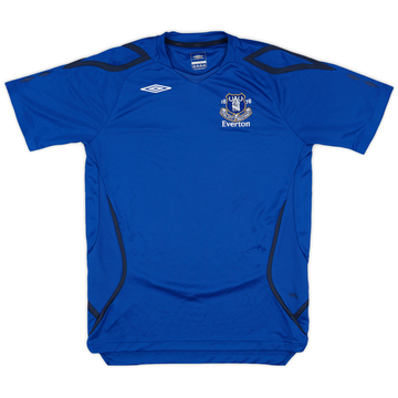 2008-09 Everton Umbro Maillot d'entraînement - 9/10 - (XL.Boys)