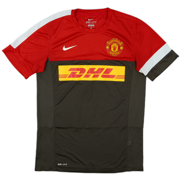 2012-13 Manchester United Nike Maillot d'entraînement - 9/10 - (M)