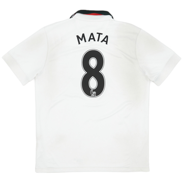 2014-15 Manchester United Maillot extérieur Mata #8 - 6/10 - (L)