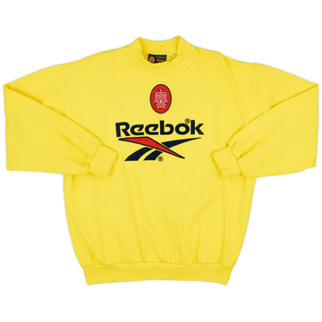 1996-98 Liverpool Reebok Sweat - 7/10 - (S)