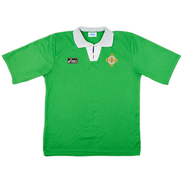 1994-96 Northern Ireland Maillot Domicile - 8/10 - (XL)