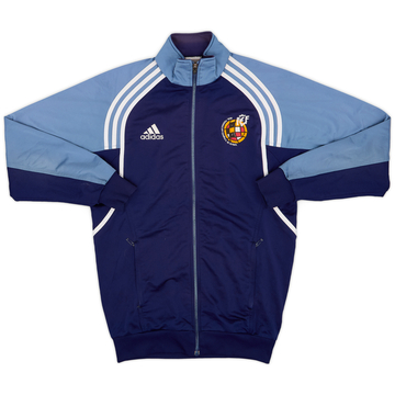2000-02 Spain adidas Veste de survêtement - 8/10 - (XL.Boys)