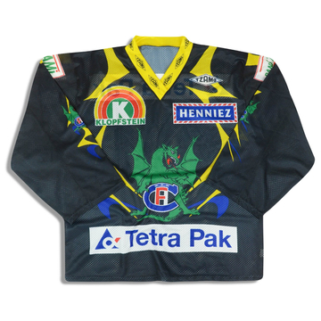 1990-91 Fribourg-Gottéron Tzamo Maillot (Domicile) L