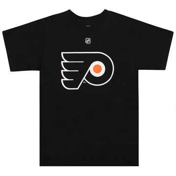 2009-12 Philadelphia Flyers Van Riemsdyk #21 Reebok T-shirt M