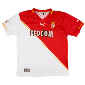 Maillot Domicile Monaco 2001-02 - 5/10 - (XL)
