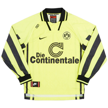 Maillot Domicile ML Borussia Dortmund 1996-97 - 9/10 - (XS)