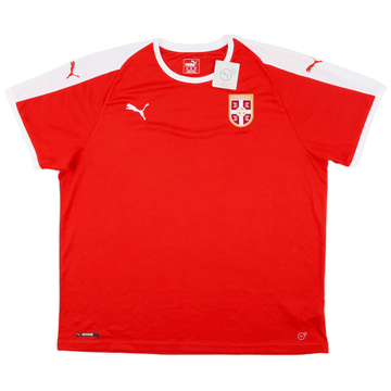 2018-19 Serbia Maillot Domicile (3XL)