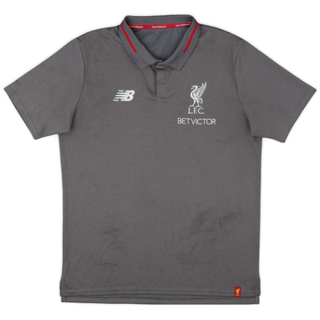2016-17 Liverpool New Balance Polo 9/10 (L)