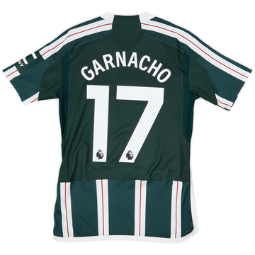 2023-24 Manchester United Maillot extérieur Garnacho #17 - 10/10 - (XS)