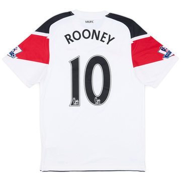 2010-12 Manchester United Maillot extérieur Rooney #10 - 5/10 - (S)
