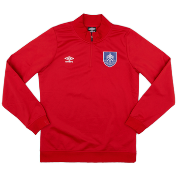 2019-20 Burnley Umbro Veste de survêtement - 8/10 - (M)