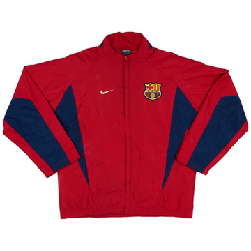 2002-03 Barcelona Nike Veste de survêtement - 5/10 - (S)