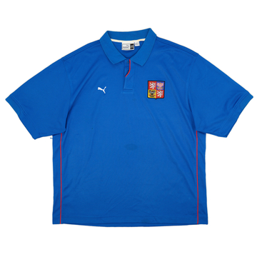 2004-06 Czech Republic Puma Polo - 8/10 - (XXL)