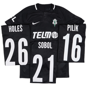 2018-19 FK Jablonec Maillot extérieur version joueur - 9/10 - (M)