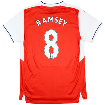 2016-17 Arsenal Maillot Domicile Ramsey #8