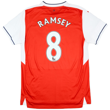 2016-17 Arsenal Maillot domicile Ramsey #8 - 8/10 - (S)
