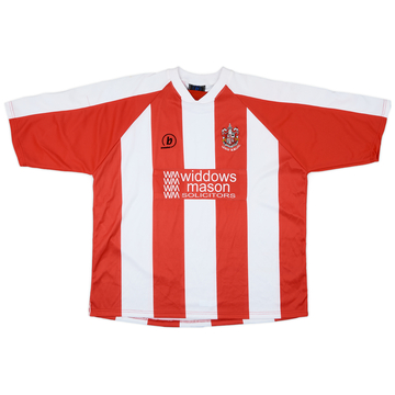 2002-03 Leigh RMI Maillot Domicile - 8/10 - (XL)