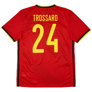 2020-21 Maillot Domicile Belgique Trossard #24 (M)