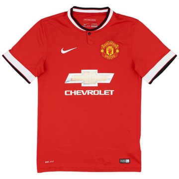 2014-15 Manchester United Maillot domicile - 5/10 - (S)