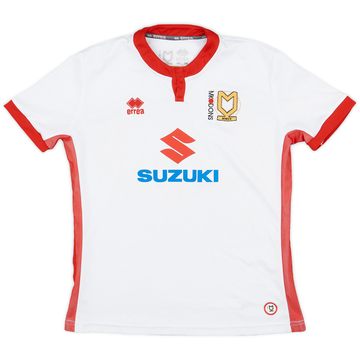 2017-18 MK Dons Maillot domicile - 7/10 - (XS)