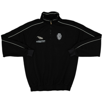 2007-08 Cesena Mass Veste de survêtement 1/4 zip - 9/10 - (XL)