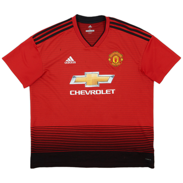 2018-19 Manchester United Maillot domicile - 6/10 - (XL)