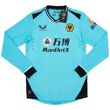 2021-22 Wolves Maillot GK (S)