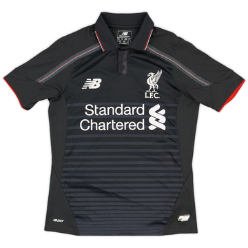 2015-16 Liverpool Maillot Third - 9/10 - (S.Boys)