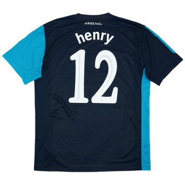 2011-12 Arsenal Away Shirt Henry #12