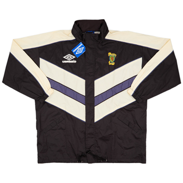 1996-98 Scotland Umbro Veste de pluie à capuche (XL)