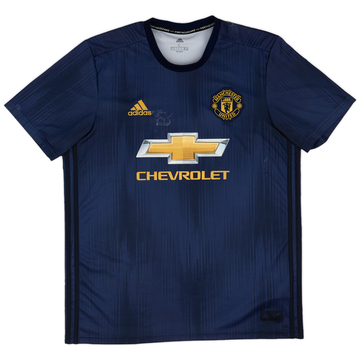 2018-19 Manchester United Maillot Third - 5/10 - (L)