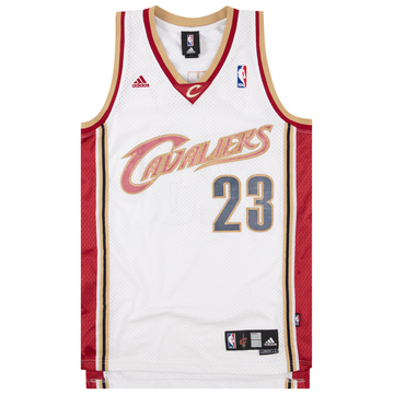 2006-10 Cleveland Cavaliers James #23 adidas Maillot Swingman (Domicile) S
