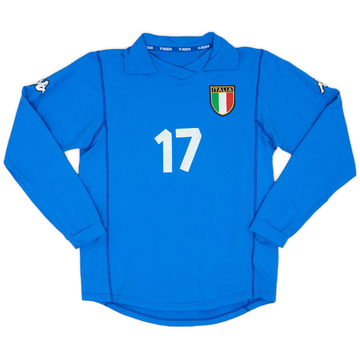 2000-01 Italy Maillot Domicile manches longues #17 - 6/10 - (Femme L)