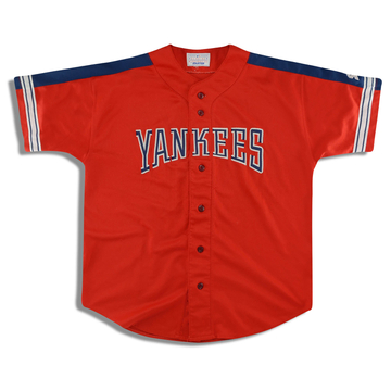 1990s New York Yankees Starter Maillot (Alternatif) L
