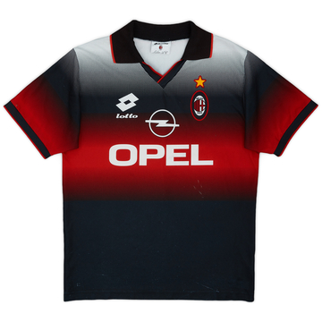 1996-97 AC Milan Lotto Maillot d'entraînement - 7/10 - (M)