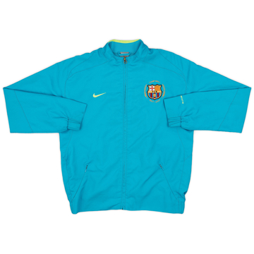 2007-08 Barcelona Nike Veste de survêtement - 7/10 - (XL.Boys)