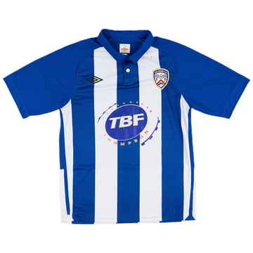 2012-14 Coleraine Maillot Domicile - 6/10 - (S)