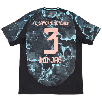 2024-25 Bayern Munich Maillot extérieur Minjae #3